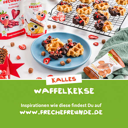 Kindersnack Müsliwürfel Kakao Freche Freunde