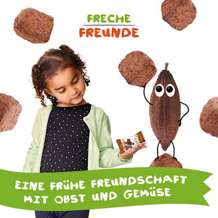 Kindersnack Müsliwürfel Kakao Freche Freunde
