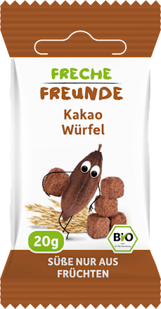 Kindersnack Müsliwürfel Kakao Freche Freunde