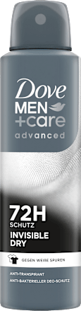 Antitranspirant Deospray Advanced Invisible Dry  Dove MEN+CARE