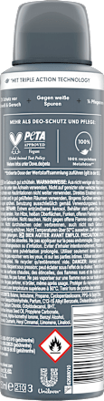 Antitranspirant Deospray Advanced Invisible Dry  Dove MEN+CARE