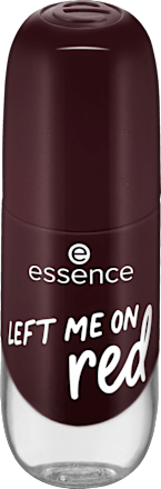 Nagellack Gel Nail Colour 72 Left Me On Red essence
