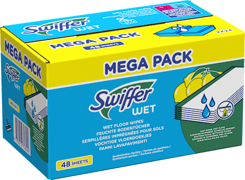 Wischtücher Nachfüllpack (2x24 Tücher) Swiffer