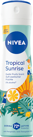 Antitranspirant Deospray Tropical Sunrise NIVEA