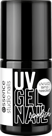 UV Nagellack Studio Nails 01 White All Night essence