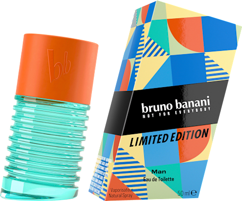 Man Limited Edition Eau de Toilette Bruno Banani