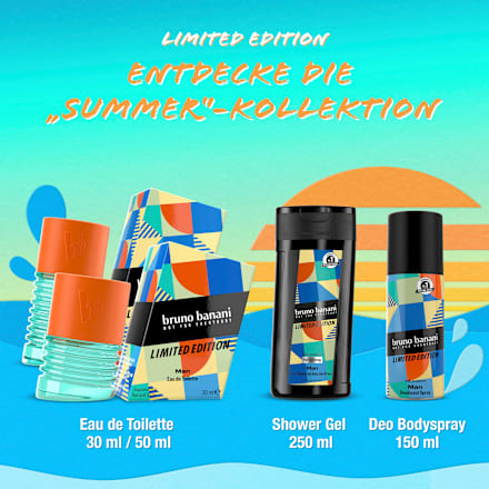 Man Limited Edition Eau de Toilette Bruno Banani