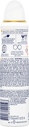 Antitranspirant Deospray Advanced Care Invisible Dry Dove