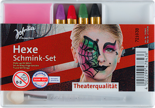 Schminkset Hexe Jofrika