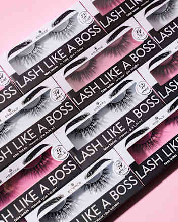 Künstliche Wimpern Like A Boss 05 Fearless (1 Paar) essence