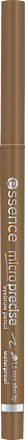 Augenbrauenstift Micro Precise Waterproof 02 Light Brown essence