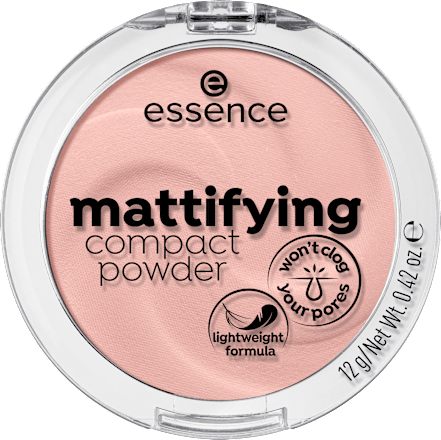 Kompakt Puder Mattifying Light Beige 10 essence
