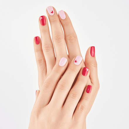 Lak za nokte UV Gel Nail – 02 Rosy future essence