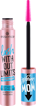 Mascara lash WITHOUT LIMITS waterproof - n. 03 essence