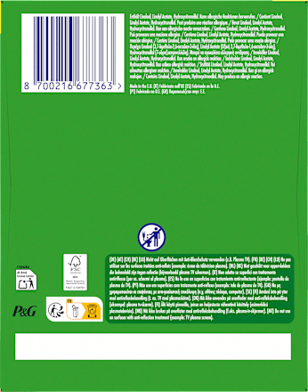 Trockene Bodentücher  Swiffer