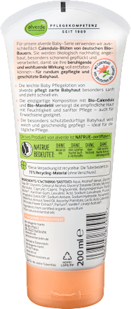 Baby Körperlotion alverde BABY