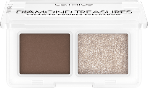 Lidschatten Diamond Treasures Cream to Powder 010 Hazel Spark CATRICE