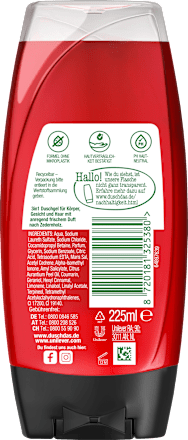 Duschgel Men Noire 3in1 duschdas