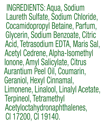 Duschgel Men Noire 3in1 duschdas