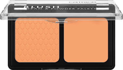 Blush Affair Cream & Powder Palette 030 Absolute Apricot  CATRICE