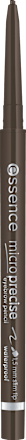 Matita per sopracciglia ultrasottile - n. 02 Dark Brown essence