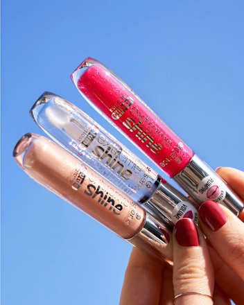 Lipgloss Extreme Shine Volume 01 Crystal Clear essence