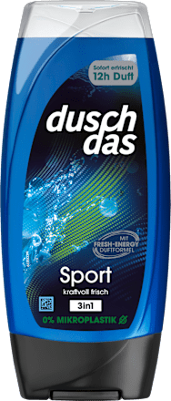Duschgel Men Sport 3in1 duschdas