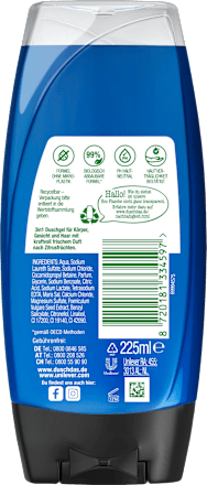 Duschgel Men Sport 3in1 duschdas