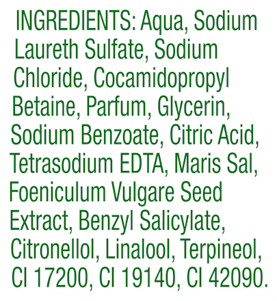 Duschgel Men Sport 3in1 duschdas