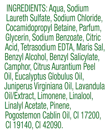 Duschgel For Men 3in1 duschdas