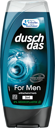 Duschgel For Men 3in1 duschdas