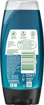 Duschgel For Men 3in1 duschdas