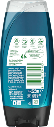 Duschgel For Men 3in1 duschdas