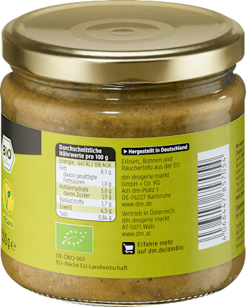 Veganer Erbseneintopf dmBio