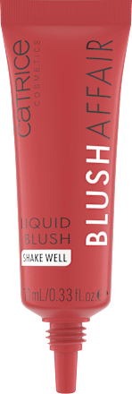 Blush Affair Liquid  030 Ready Red Go CATRICE