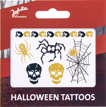 Halloween Tattoos Set Jofrika