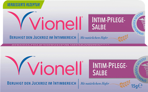 Intimpflege Salbe Vionell