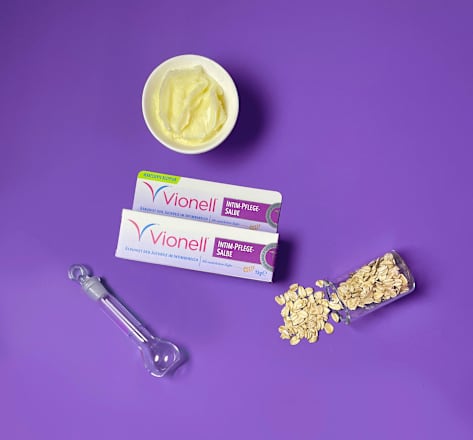 Intimpflege Salbe Vionell