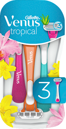 Einwegrasierer, Tropical Gillette Venus