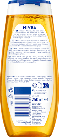 Duschgel Tropical Sunrise NIVEA