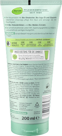 Bodylotion Ruheoase alverde NATURKOSMETIK