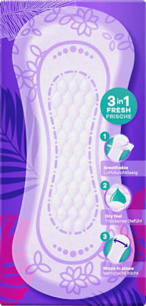 Slipeinlagen Daily Fresh Normal mit Frischeduft, Big Pack always