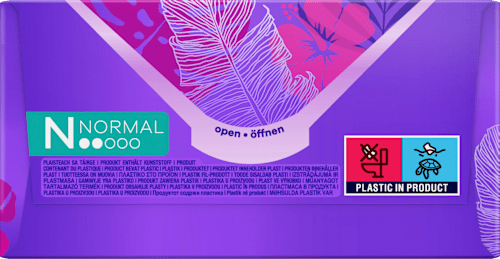 Slipeinlagen Daily Fresh Normal mit Frischeduft, Big Pack always