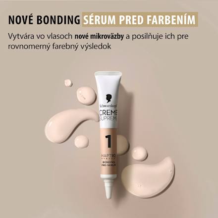 Farba na vlasy - 6-68 tmavá karamelová blond Schwarzkopf CREME SUPREME