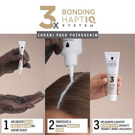 Farba na vlasy - 6-68 tmavá karamelová blond Schwarzkopf CREME SUPREME