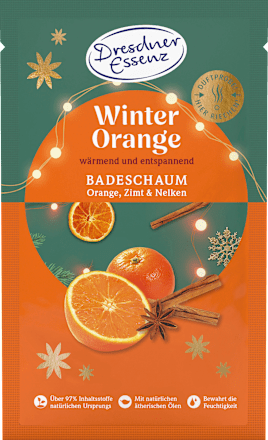 Schaumbad Winter Orange Dresdner Essenz