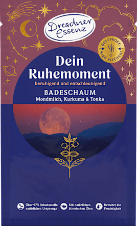 Schaumbad Dein Ruhemoment Dresdner Essenz