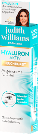 Augencreme Hyaluron Aktiv judith williams COSMETICS