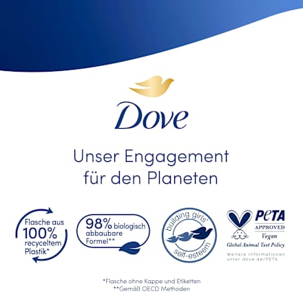 Duschcreme Advanced Care Reichhaltige Pflege Dove