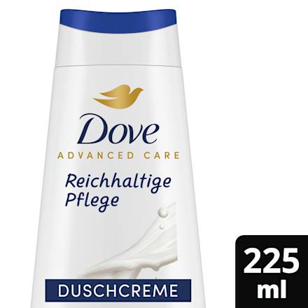 Duschcreme Advanced Care Reichhaltige Pflege Dove